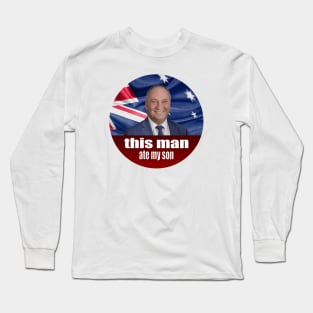 Barnaby Joyce Ate My Son - Auspol Long Sleeve T-Shirt